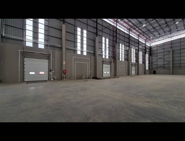9,910M² WAREHOUSE TO LET IN JET PARK